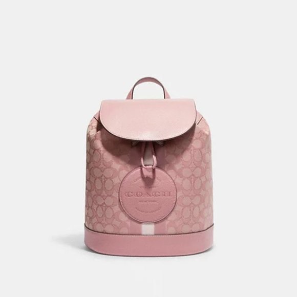 Coach Dempsey Drawstring Backpack With Stripe And Coach Patch - NWT - Picture 1 of 4